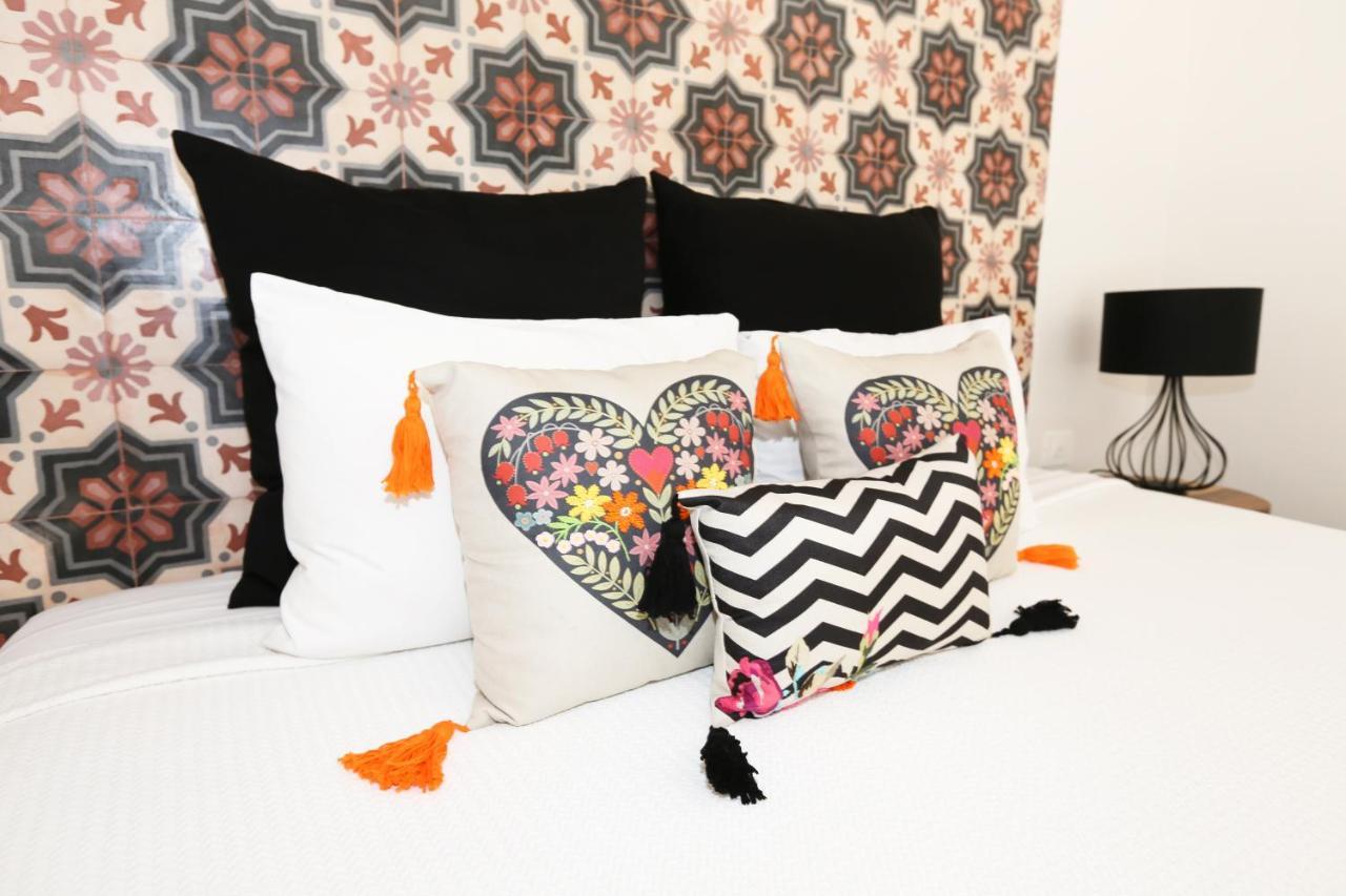 Casa Chukum Ξενοδοχείο Bacalar Εξωτερικό φωτογραφία Moroccan cushions
