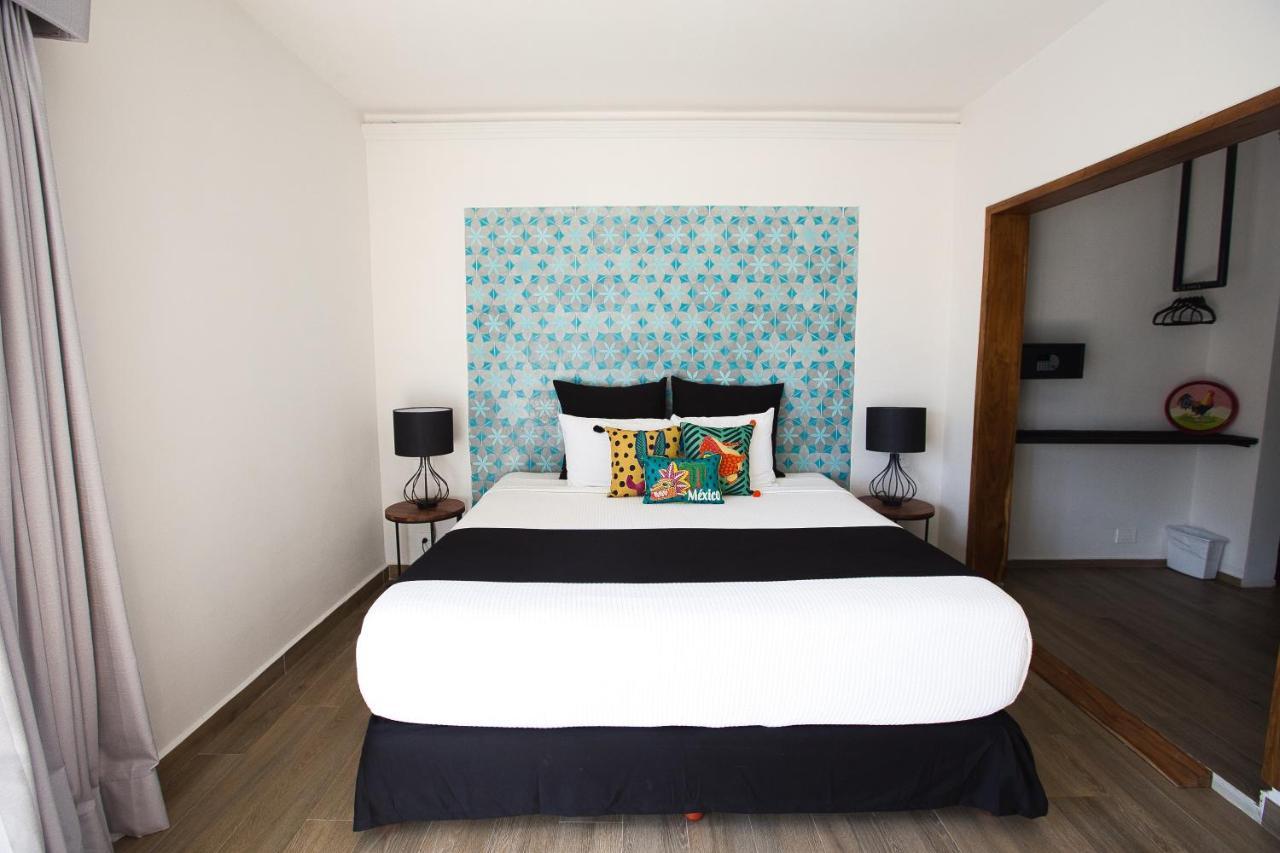 Casa Chukum Ξενοδοχείο Bacalar Εξωτερικό φωτογραφία A bedroom at the hotel
