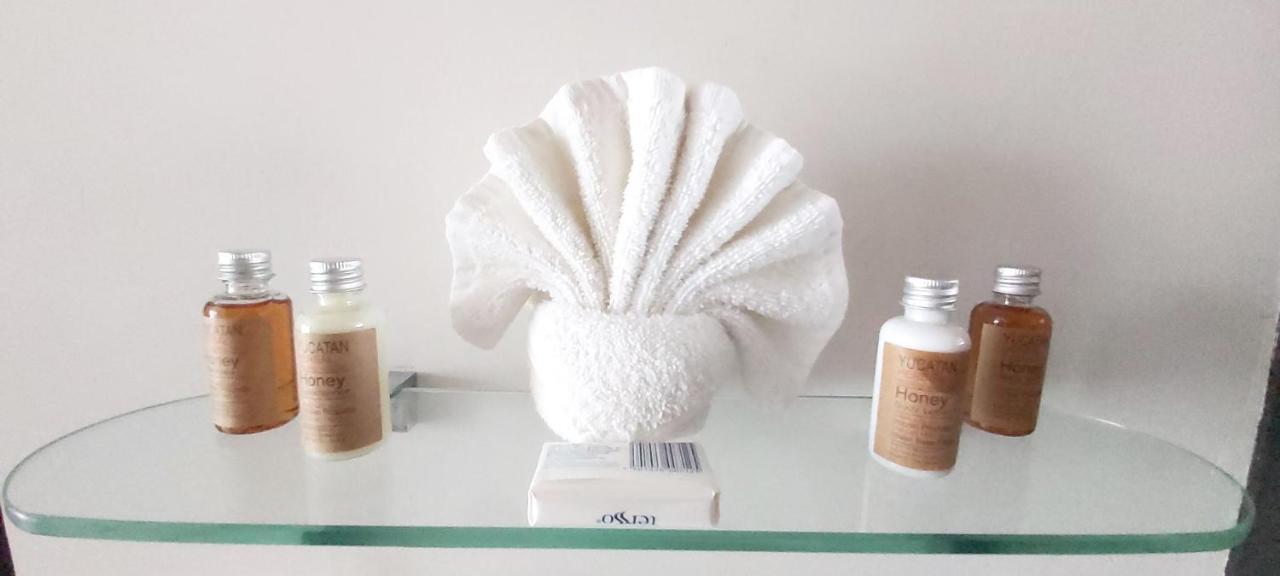 Casa Chukum Ξενοδοχείο Bacalar Εξωτερικό φωτογραφία A towel animal
